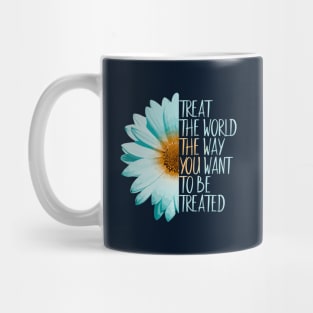 Be The Change, Treat The World Mug